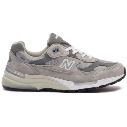 New Balance 992 Made In USA Grey Sand