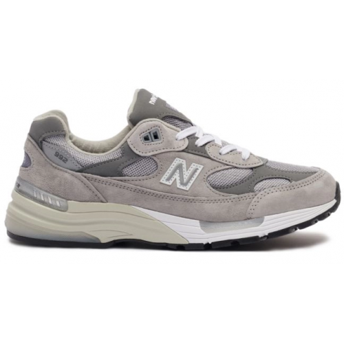New Balance 992 Made In USA Grey Sand