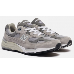 New Balance 992 Made In USA Grey Sand