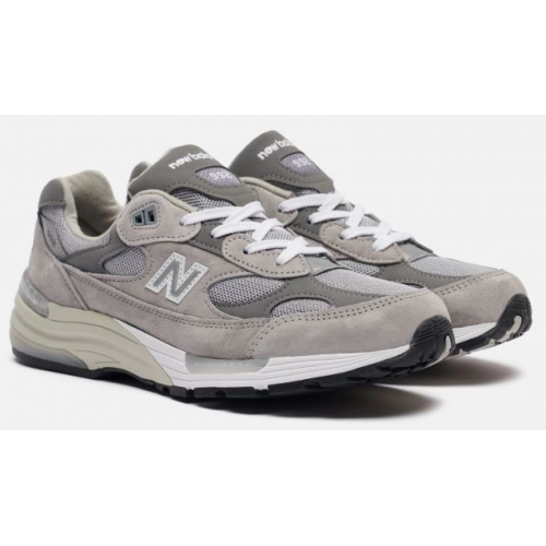 New Balance 992 Made In USA Grey Sand