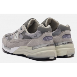 New Balance 992 Made In USA Grey Sand