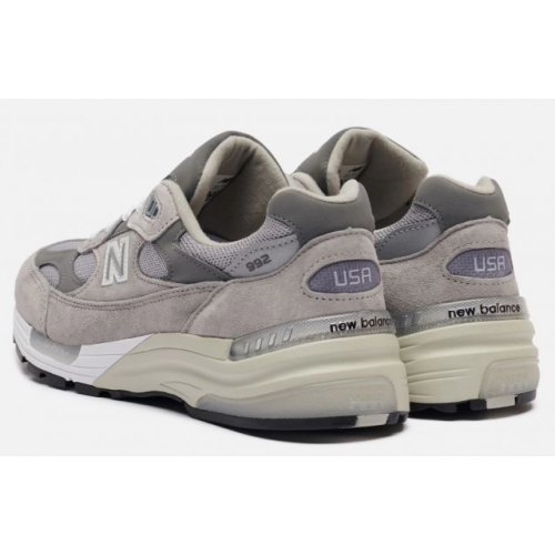 New Balance 992 Made In USA Grey Sand