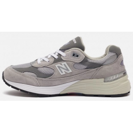 New Balance 992 Made In USA Grey Sand
