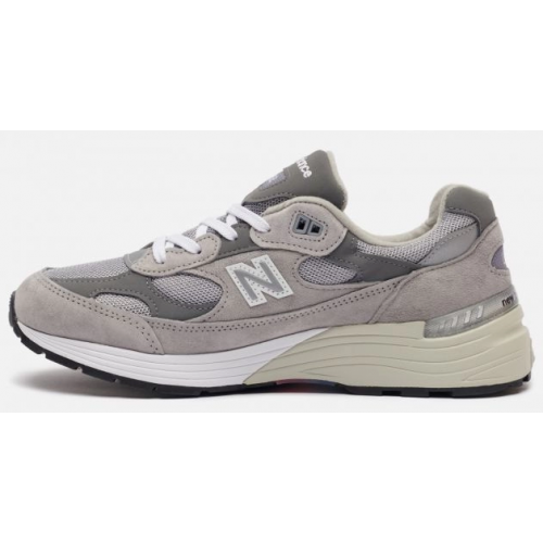 New Balance 992 Made In USA Grey Sand