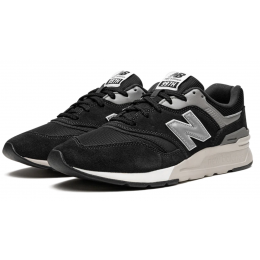 New Balance 997H Black Grey Silver