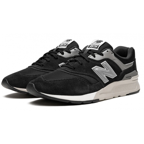 New Balance 997H Black Grey Silver