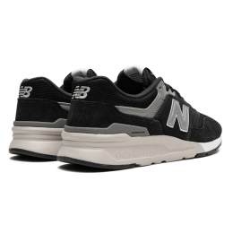 New Balance 997H Black Grey Silver