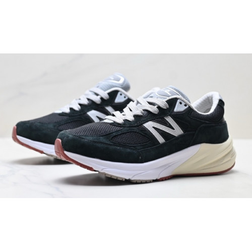 Loro Piana x New Balance 990v6 Made in USA Black