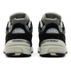 New Balance 992 Made In USA Black Grey White