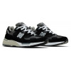 New Balance 992 Made In USA Black Grey White