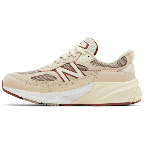 Loro Piana x New Balance 990v6 Made in USA Raw Cashew
