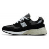 New Balance 992 Made In USA Black Grey White
