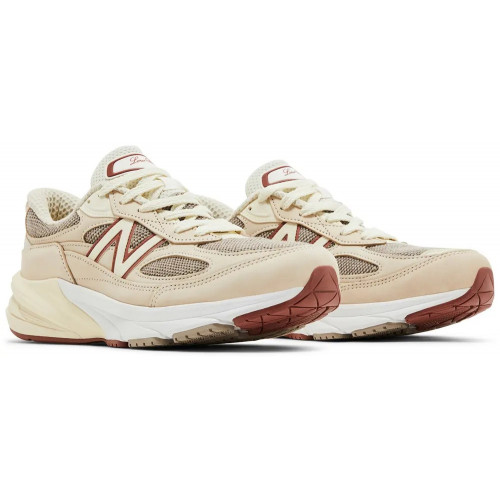 Loro Piana x New Balance 990v6 Made in USA Raw Cashew