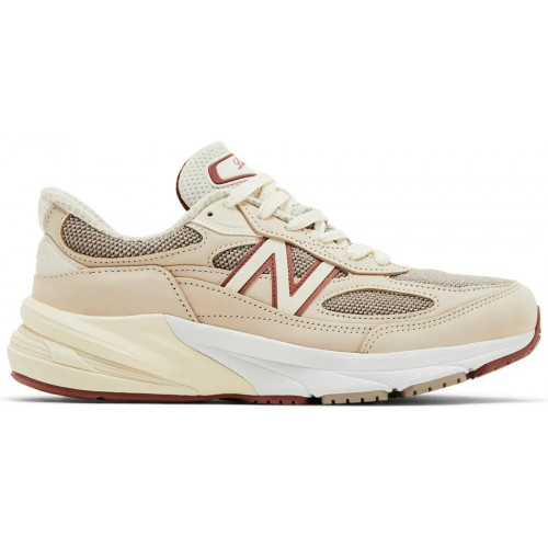 Loro Piana x New Balance 990v6 Made in USA Raw Cashew