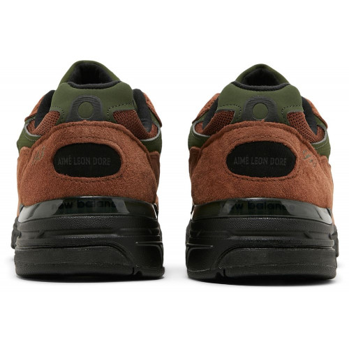 Aimé Leon Dore x New Balance 993 Beef & Broccoli