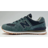 New Balance 574 Dark Green Navy