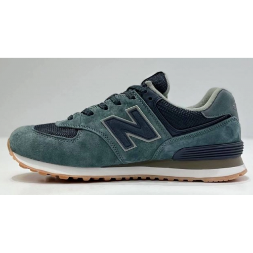 New Balance 574 Dark Green Navy