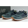 New Balance 574 Dark Green Navy