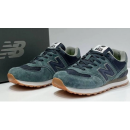 New Balance 574 Dark Green Navy