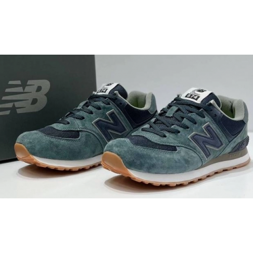 New Balance 574 Dark Green Navy