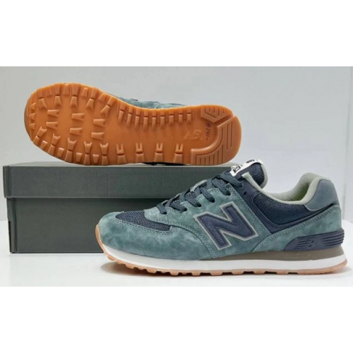 New Balance 574 Dark Green Navy