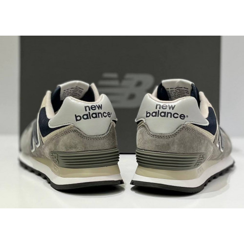 Кроссовки New Balance 574 Grey Blue