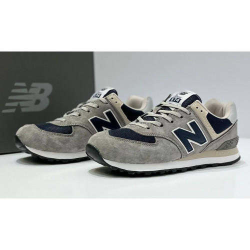 Кроссовки New Balance 574 Grey Blue