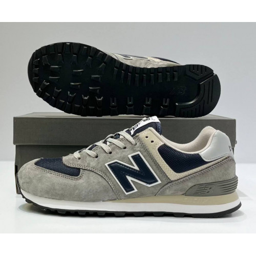 Кроссовки New Balance 574 Grey Blue