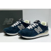 New Balance 574 Dark Navy Grey