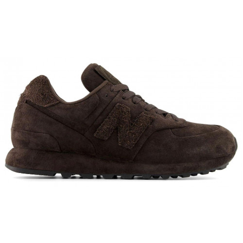 New Balance 574 Legacy Stone Island Ghost Dark Brown