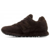 New Balance 574 Legacy Stone Island Ghost Dark Brown