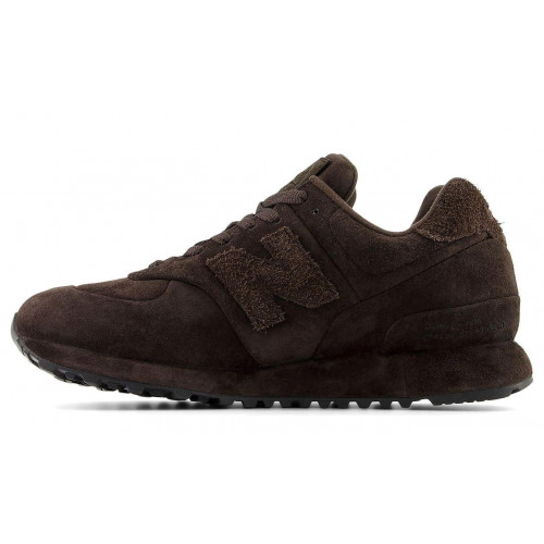 New Balance 574 Legacy Stone Island Ghost Dark Brown