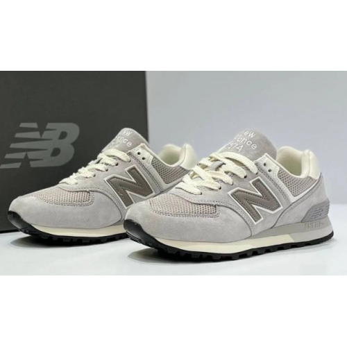 New Balance 574 Light Grey Sand