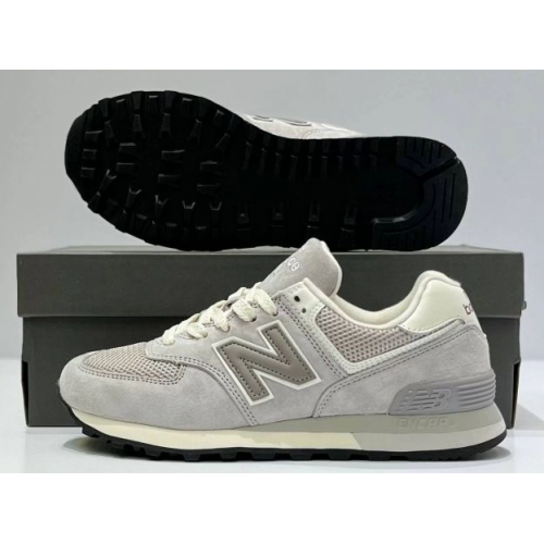 New Balance 574 Light Grey Sand