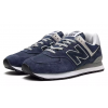New Balance 574 Navy Blue Grey