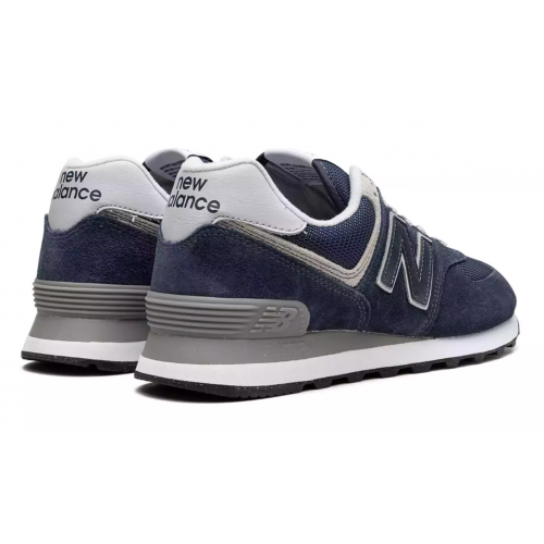 New Balance 574 Navy Blue Grey