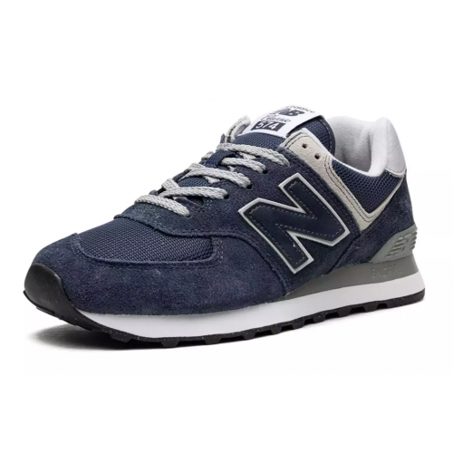New Balance 574 Navy Blue Grey