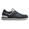 New Balance 574 Classic Leather Blue White