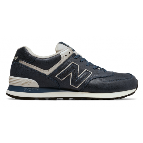 New Balance 574 Classic Leather Blue White