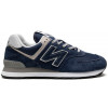 New Balance 574 Navy Blue Grey