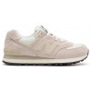New Balance 574 Light Grey Pink