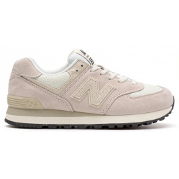 New Balance 574 Light Grey Pink