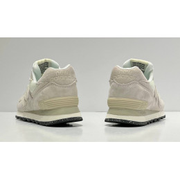 New Balance 574 Light Grey Pink