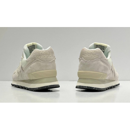 New Balance 574 Light Grey Pink