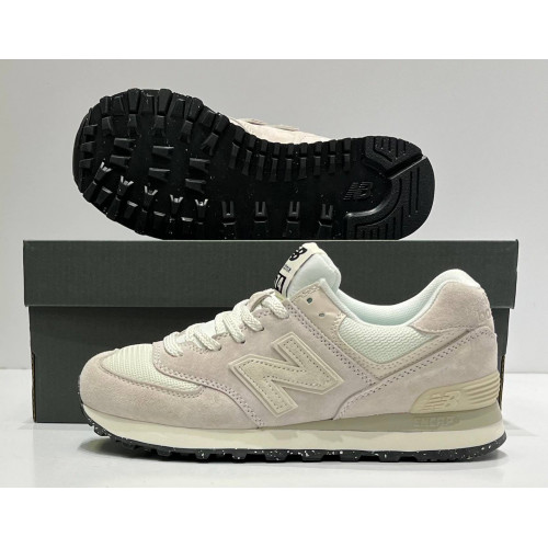 New Balance 574 Light Grey Pink