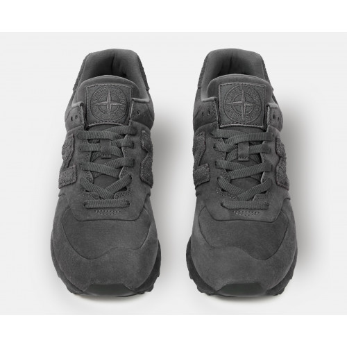 New Balance 574 Legacy Stone Island Ghost Dark Grey