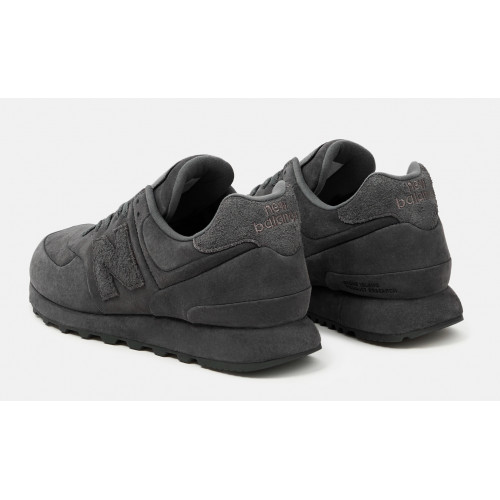 New Balance 574 Legacy Stone Island Ghost Dark Grey