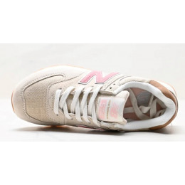 Кроссовки New Balance 574 Power Beige Pink