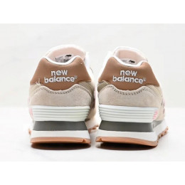 Кроссовки New Balance 574 Power Beige Pink