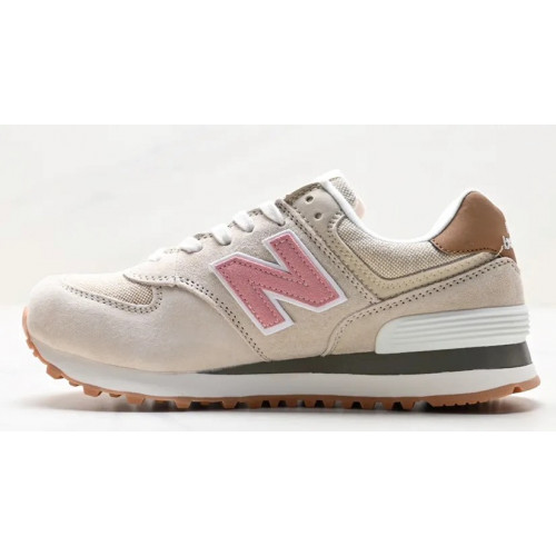 Кроссовки New Balance 574 Power Beige Pink